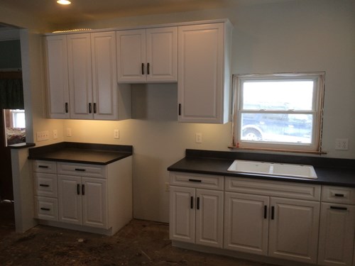 Black & White Cabinets