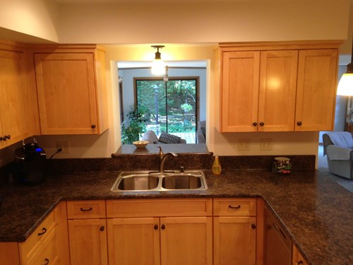 Bright Kitchen Cabinets