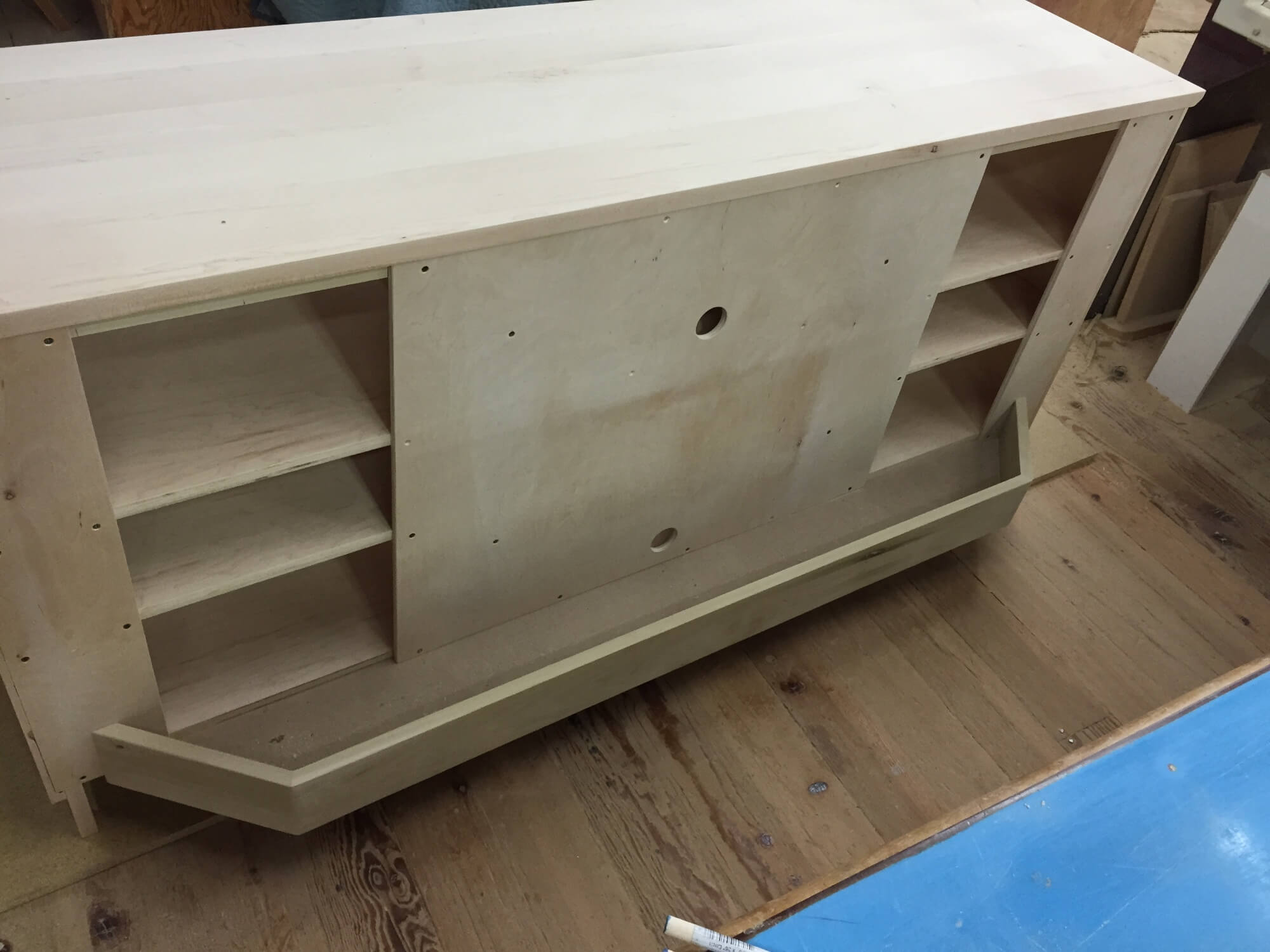 Cabinet in Progress