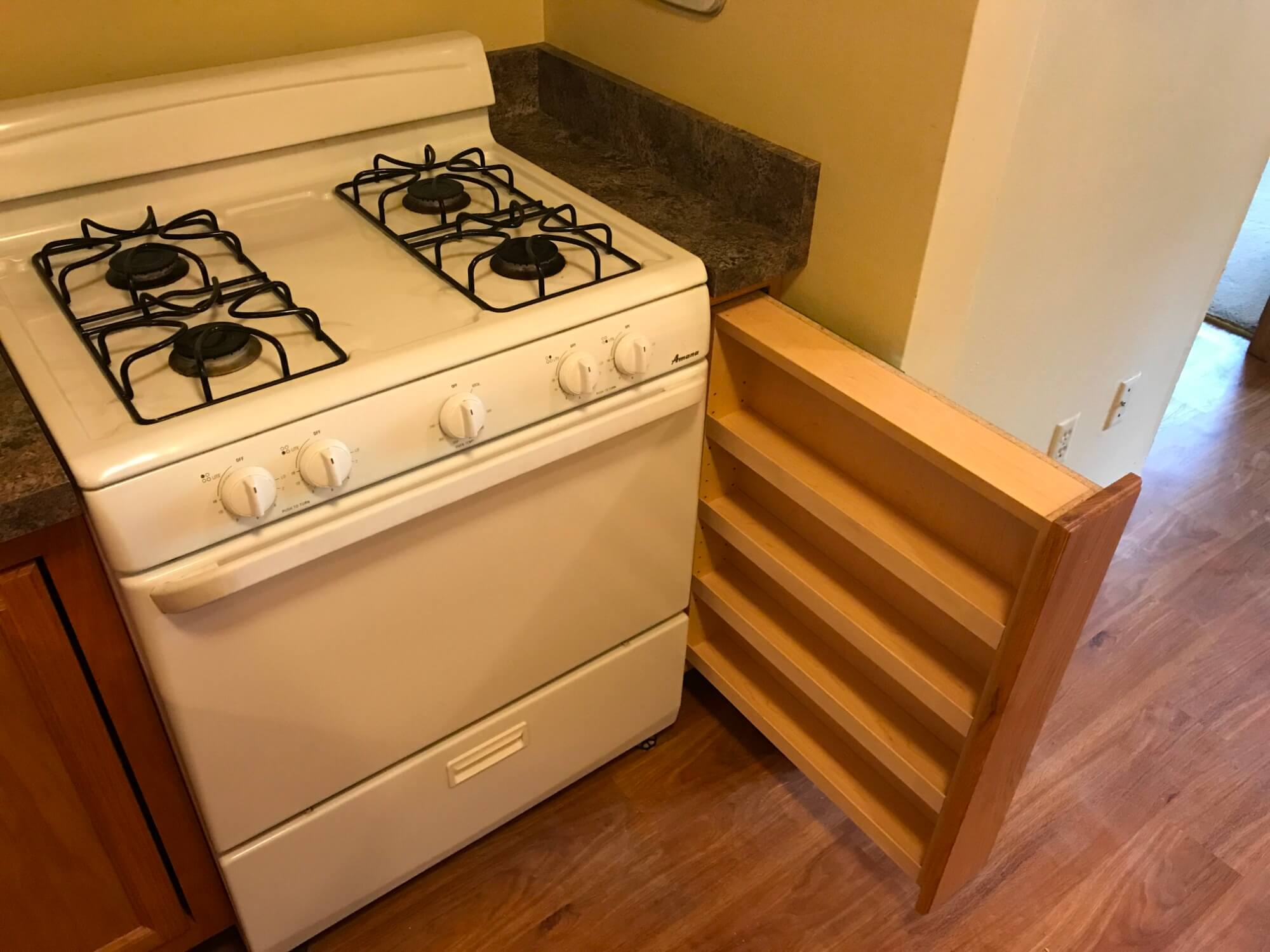 Custom Cabinet Oven Rack