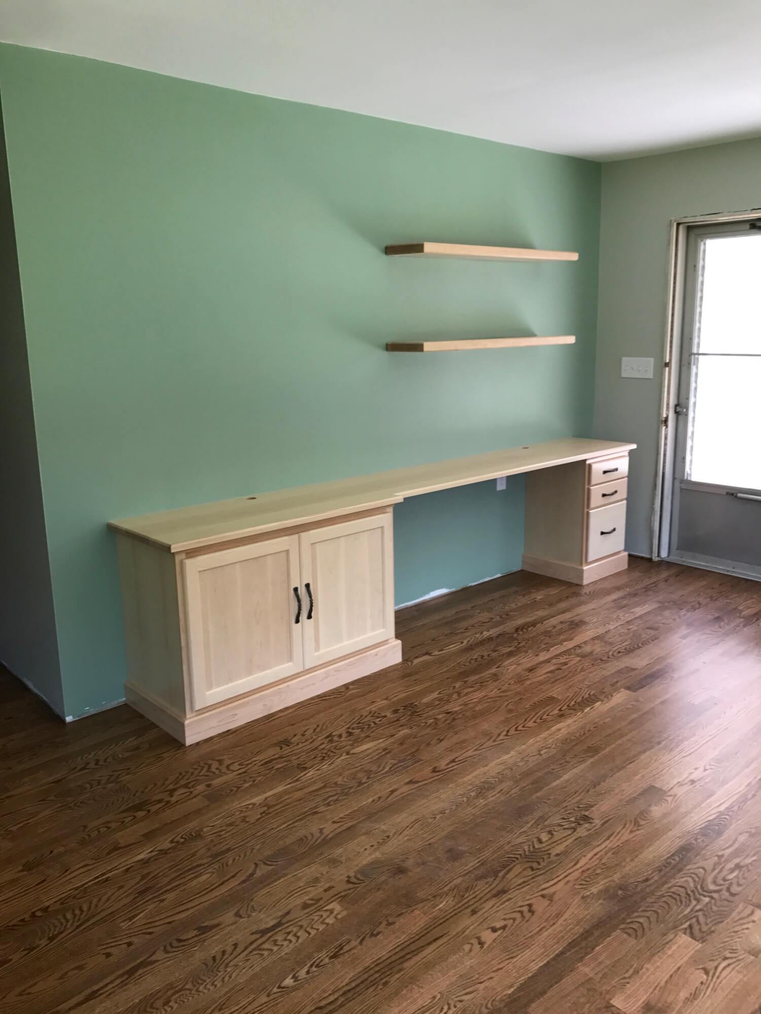 Cabinets in Living Room | Lake Country Custom Cabinets Menomonee Falls