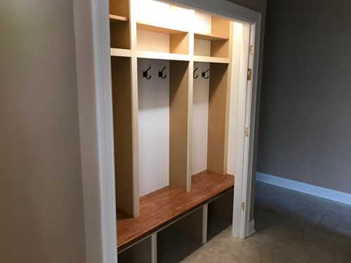 Closet Cubby