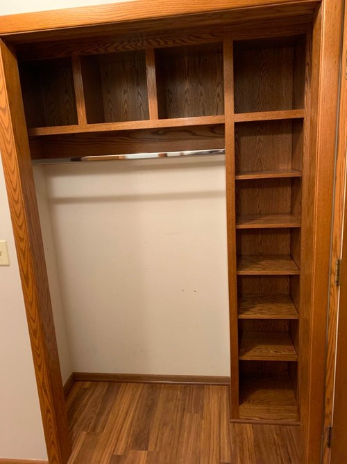 Custom Closet Storage