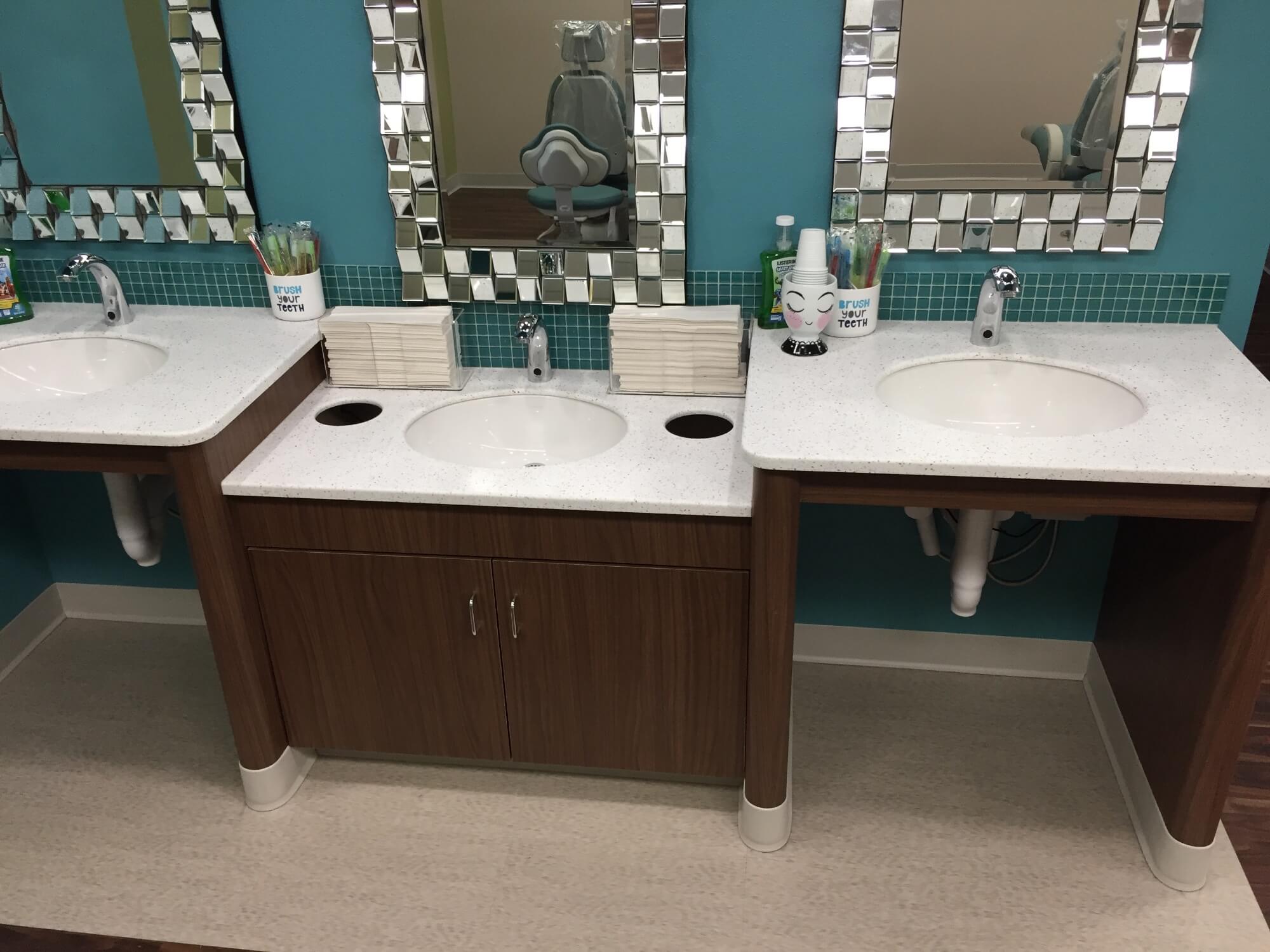 Commercial Sink Cabinet