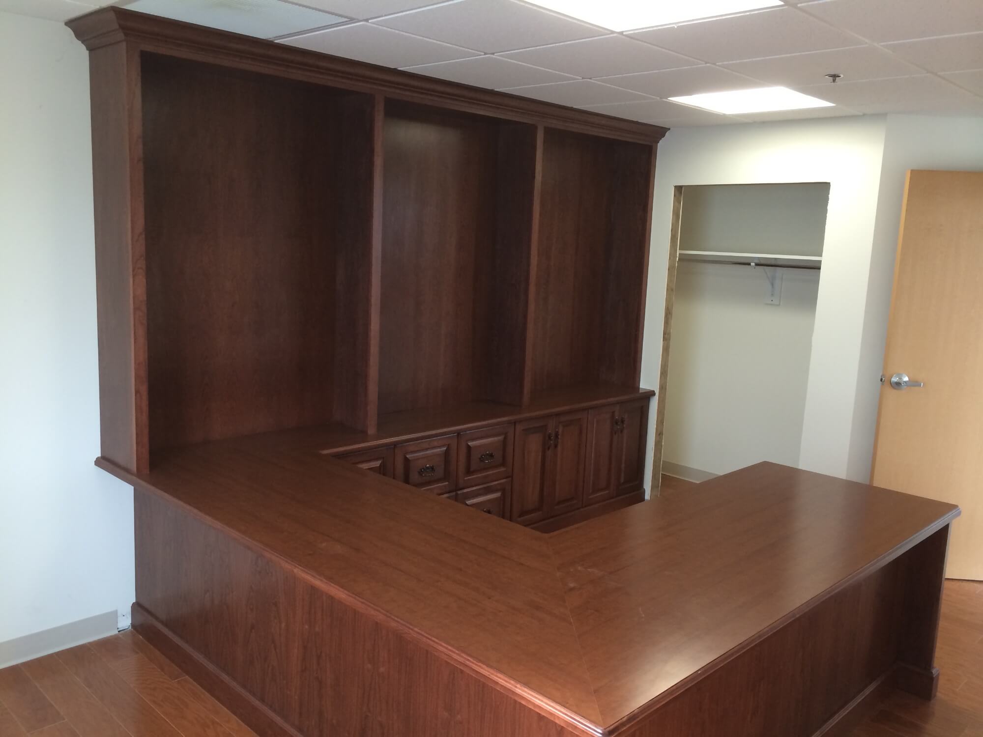 Corner Office Cabinet