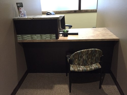 Doctors Reception Cabinet