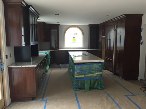 Full Kitchen Cabinet installation