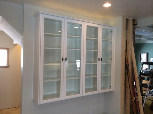 Glass Front Cabinet