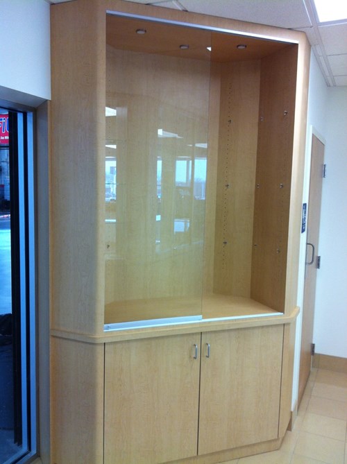Glass Commercial Cabinet