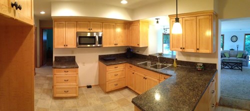 Wisconsin Kitchen with Custom Cabinets