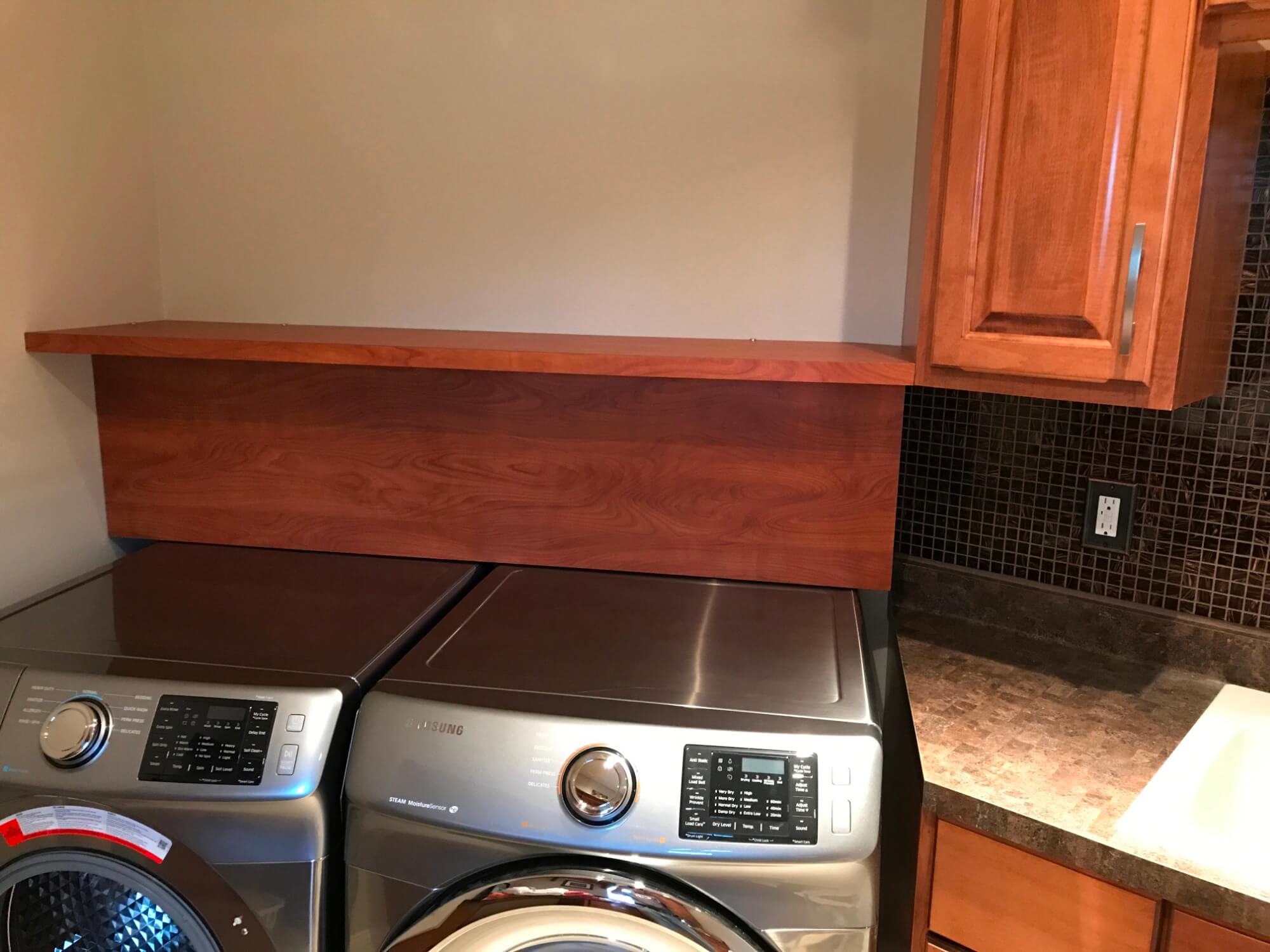 Cabinets Designed for Laundry Room