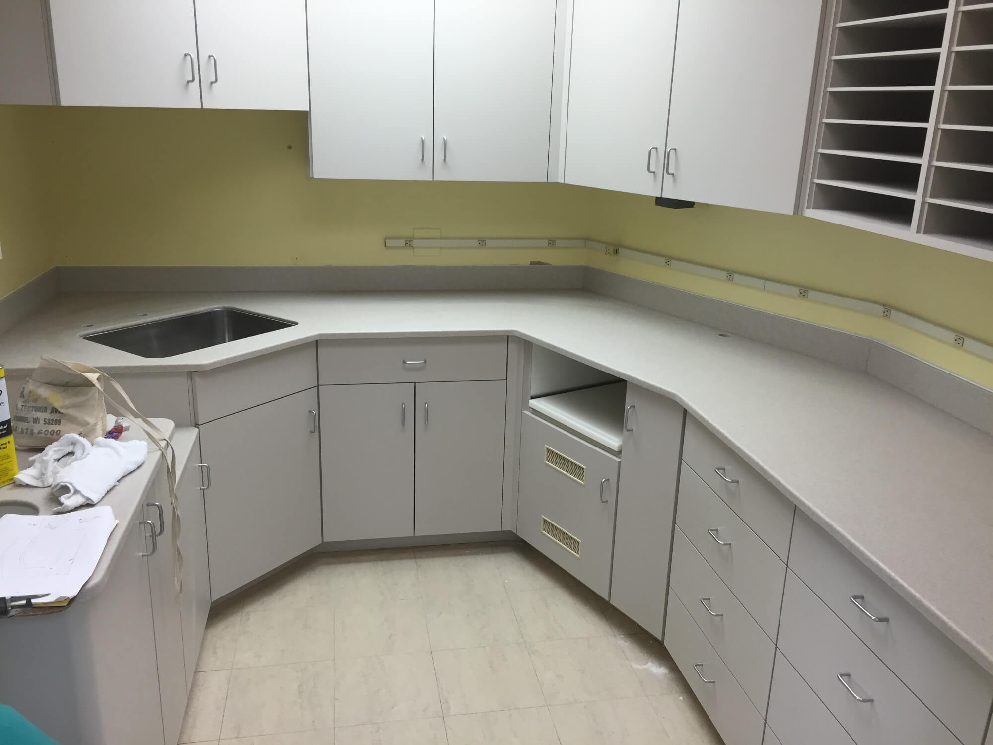 Medical Cabinet Lake Country Custom Cabinets Menomonee Falls Wi