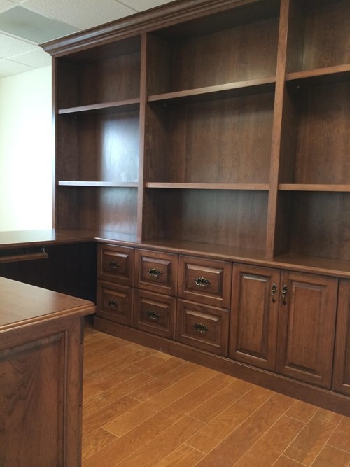 Office Wood Cabinet