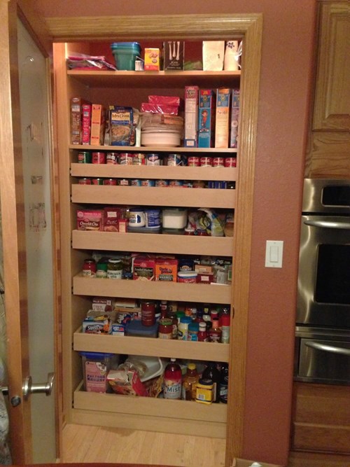 Spice Pantry Design