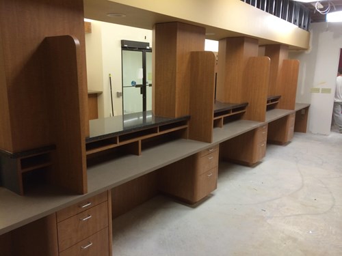Waiting Area Cabinets